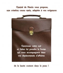 Choisissez la couleur, le cuir, le style, Atelier Atout Cuir réalise sur mesure votre sac ou la pochette usée que vous aimez tant utiliser et que vous ne retrouver pas sur le marché