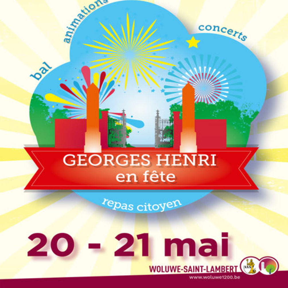 Georges Henri en Fête le 20 et 21 mai 2017